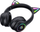 Гејминг слушалки ONIKUMA B90, Bluetooth, ЛЕД со мачкини уши, црни