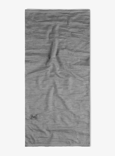 Shall tub Buff Merino Lightweight, 100% lesh merino, uniseks, gri