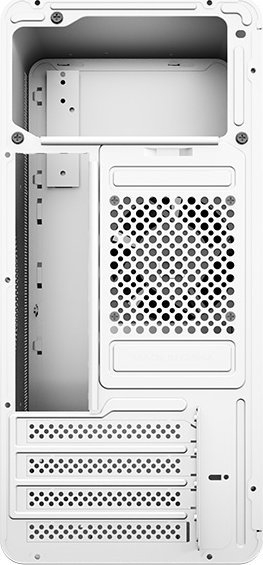 Kasë kompjutri Aerocool CS-110, Mini Tower, e bardhë