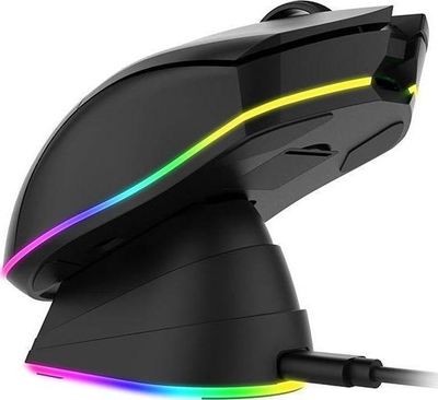 Maus gaming Dareu EM901X, wireless 2.4G edhe me kabllo, 12000 DPI, RGB, i zi