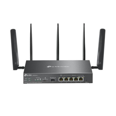 Router TP-Link ER706W-4G Omada, AX3000 Wi‑Fi 6, 4G+ Cat6, gigabit, i zi