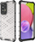 Kapotë telefoni Honeycomb për Samsung Galaxy A33 5G, mbrojtëse hibride, kundër goditjeve, blu