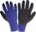 Doreza të ngrohta të veshura me latex blu e zezë 8 "(L251608P)