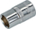 Kokë çelësi FASTER TOOLS 1/2", 16 mm, çelik krom vanadium