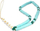 Varëse telefoni Guess GUSTPEARP Heishi Beads, varëse kyçi, blu
