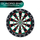 Dërrasë dart Harrows Quadro 240 Shield, për lojë profesionale, me unazë quadruple