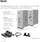 Stacion docking Club3D USB-C, Triple Display DP Alt mode Displaylink, PD 120W