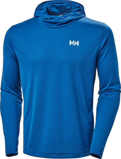 Duks për meshkuj Helly Hansen Verglas Shade Hoodie Deep rL, L, i kaltër