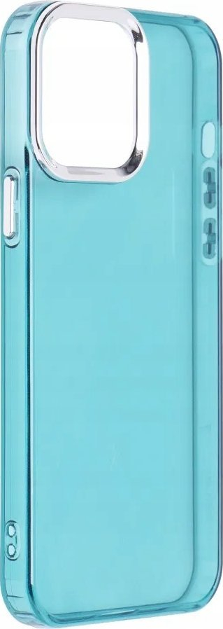 Këllëf telefoni Pearl për Xiaomi Redmi 13C POCO C65, TPU 1.5mm, transparent, jeshil
