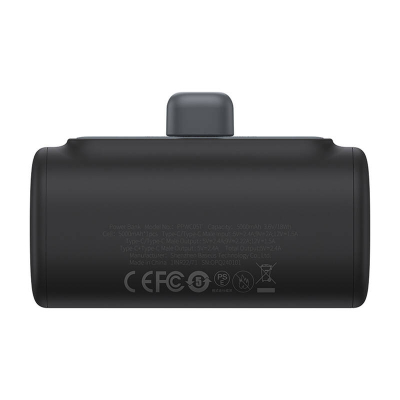 Powerbank Baseus OS Compact IP, 5000mAh, 20W, i zi