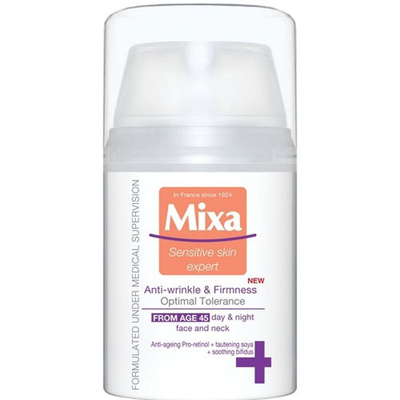 Krem anti-rrudhë Mixa 50ml