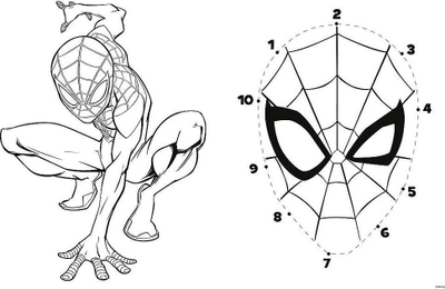 Puzzle dyanshme Trefl Super Maxi Spiderman, 24 pjesë, 3 në 1, shumëngjyrëshe
