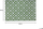 Tapet oborri PUNE Outdoor Area Rug, 120 x 180 cm, polipropilen, jeshil