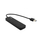HUB USB I-tec Metal 3.0, 4 porta, me çelësa on off, i zi