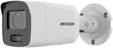 Kamerë IP Hikvision DS-2CD2087G2-L, 8.3MP 4K, ColorVu, e bardhë