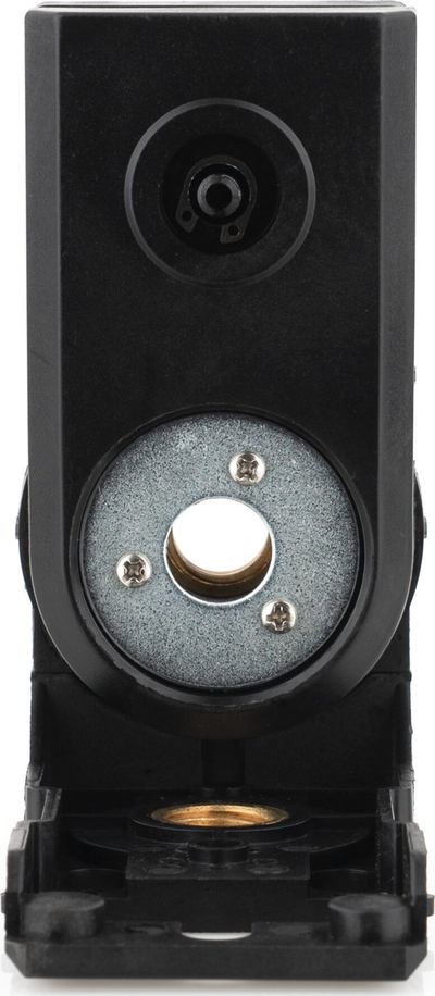 Mbajtëse magnetike për lazer Smart SM-06-04003, fileto 1/4" dhe 5/8", plastike e zezë