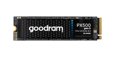 SSD i brendshëm Goodram PX500 G3, 256GB, M.2 NVMe PCIe 3.0 x4