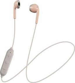 Kufje wireless JVC HA-F19BT, in-ear, Bluetooth, rozë