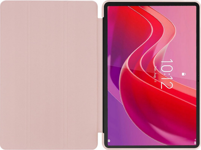 Këllëf tablet Tech-Protect SmartCase Lenovo Tab M11 11", funksion qëndruesi, dizajn mermer rozë