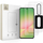 Држач за стакло iPhone Tech Protect Glass Set, 9H, со рамка за монтирање, проѕирен