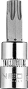Bit Torx Neo TX40, 1/4", 37mm, i shkurtër