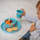 Set enësh për fëmijë Koziol Paw Patrol, 3 pjesë, plastikë bio, shumëngjyrësh