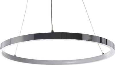 Lampë varëse Beliani Jordan, LED, metal, argjendtë