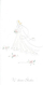 Kartolinë dasme Mak Wedding Card DL S30, letër 200 g, e bardhë