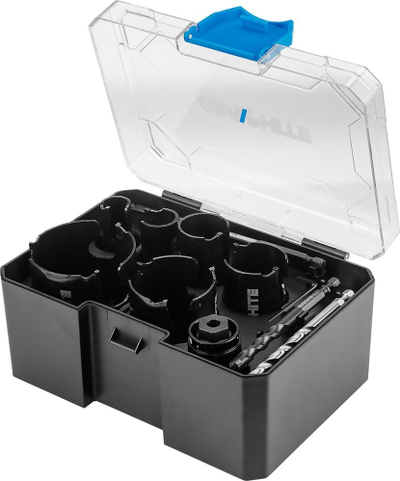 Set sharra rrethore çeliku Graphite 57H923, 10 copë, C45 TCT