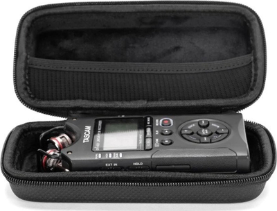 Kuti mbrojtëse Analog Cases GLIDE për TASCAM DR-40X, EVA, e vogël, e zezë