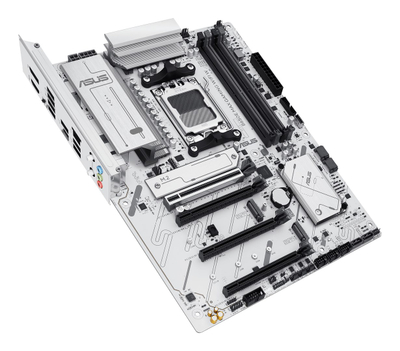 Pllakë amë ASUS B650E Max Gaming WiFi W, AMD AM5, DDR5, e bardhë