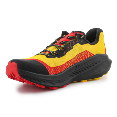 Atlete trail La Sportiva Prodigio 2, XFlow, shollë FriXion Red, të verdha
