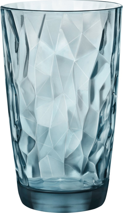 Gotë High Glass Diamond, 470 ml, transparente