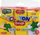Plastelinë DONG A Toru Crayon Clay, 6 ngjyra, 6 x 50g, shumëngjyrëshe