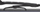 Fshirëse xhami ALCA Wiper Blade Front 101000, 280mm, e zezë