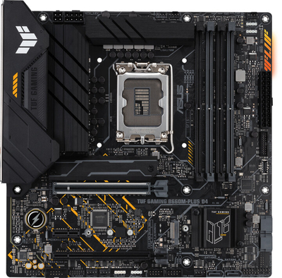 Pllakë amë ASUS TUF GAMING B660M-PLUS D4 (DDR4) - Intel B660