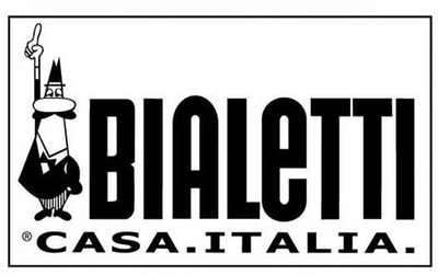 Xhezve për moka Bialetti Fiammetta Induction Cherries, për soba me induksion, trup rozë me qershi, dorezë e kuqe