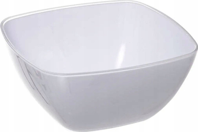Enë sallate 5five Simply Smart, 1.5L, plastike, katrore, e bardhë