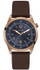 Orë dore për burra Guess Max GW0494G3, ngjyrë kafe