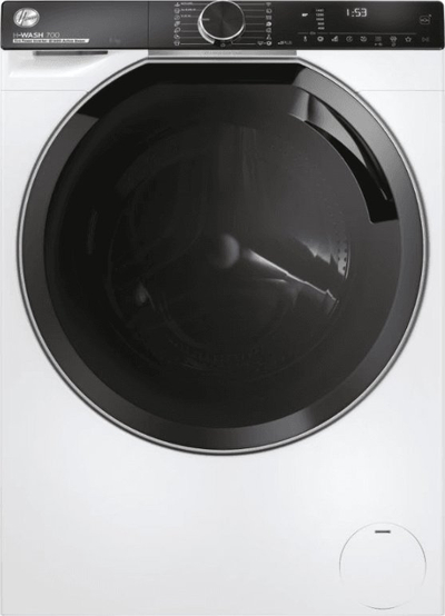 Lavatriçe Hoover H7W449AMBC S, 9kg, 1400rpm, e bardhë