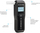 Alkooltest Breathalyzer BACscan F-30, profesional, sensor elektrokimik, ekran LCD, i zi