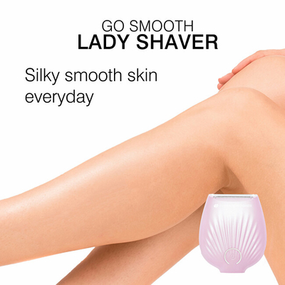 Makinë rroje për femra Rio-Beauty Go Smooth Pink