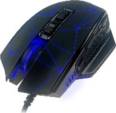 Гејминг глушец Tracer Spazio Gamezone 47368, 7200 DPI, RGB, црн