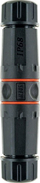 Lidhës rrjeti Schwaiger NWDK16533 RJ45, IP68, femër – femër, e zi