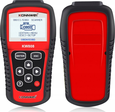 Skaner diagnoze Autel MaxiScan MS509, OBD II EOBD, ekran me dritë, gri