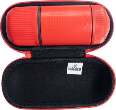 Makine portative kafeje Wacaco Nanopresso, manuale me adapter, 18 bar, e zezë