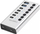 Hub USB LogiLink UA0379, 7 porta, USB 3.1, alumini argjendtë