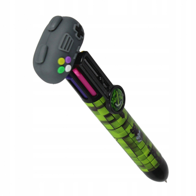 Stilolaps shumëngjyrësh Starpak Game Pen Refill Mix (563032), 8 ngjyra, plastik, shumëngjyrësh