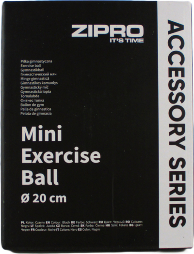 Top gjimnastik Zipro Fitness Ball Miniball, 20 cm