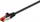 Kabllo patchcord Goobay CAT6, S/FTP, 2m, e zezë